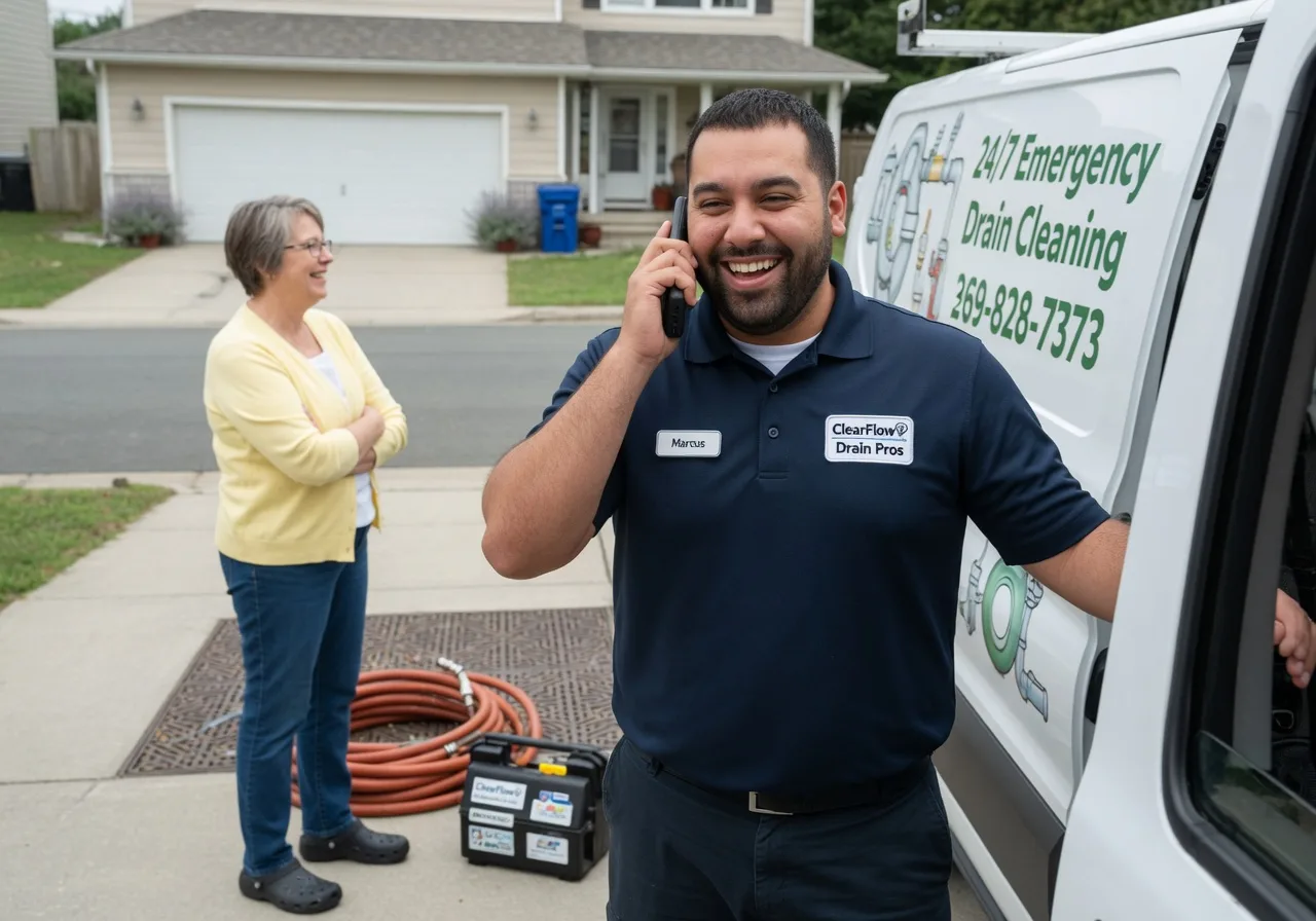 Drain Cleaning in Lake Andes, SD